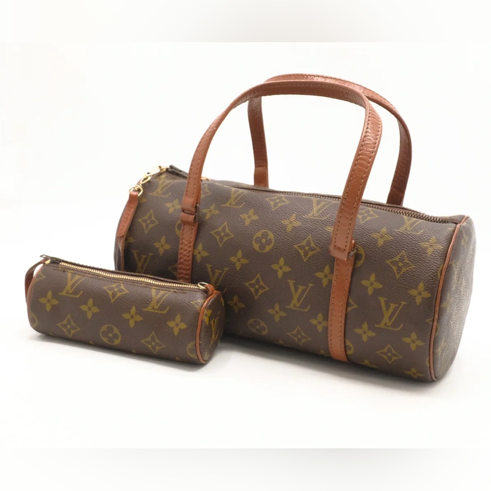 Louis Vuitton Papillon 30 in Monogram Canvas SET. 1980